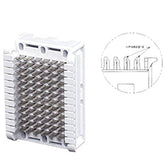 Hubbell HPW66B16 66B Punch Down Block - 6 Pair